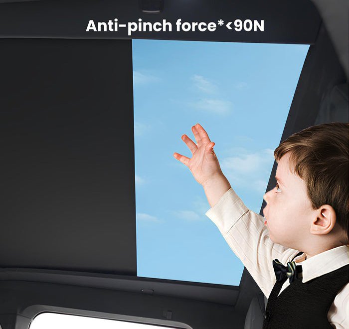 cybertruck electric sunshade4 cybertruck electric sunshade4