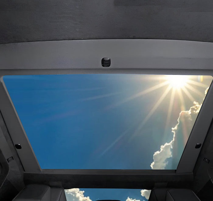 cybertruck electric sunshade6 cybertruck electric sunshade6